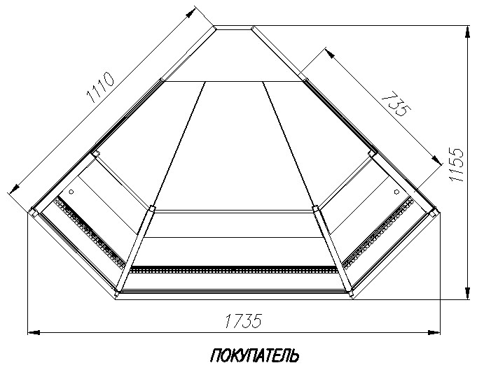 Схема с размерами