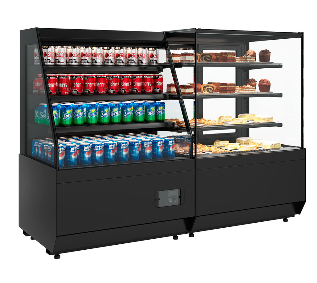 Пример сочетания с горкой