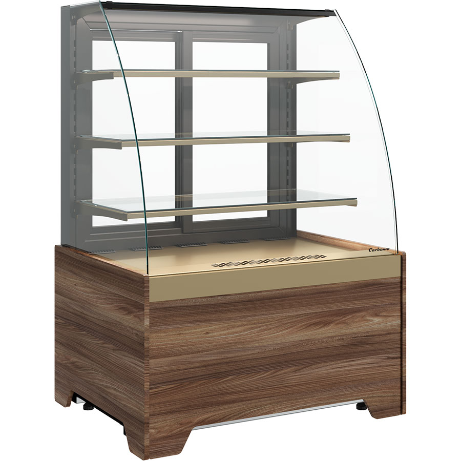 Пример обшивки МДФ-панелями (опция)