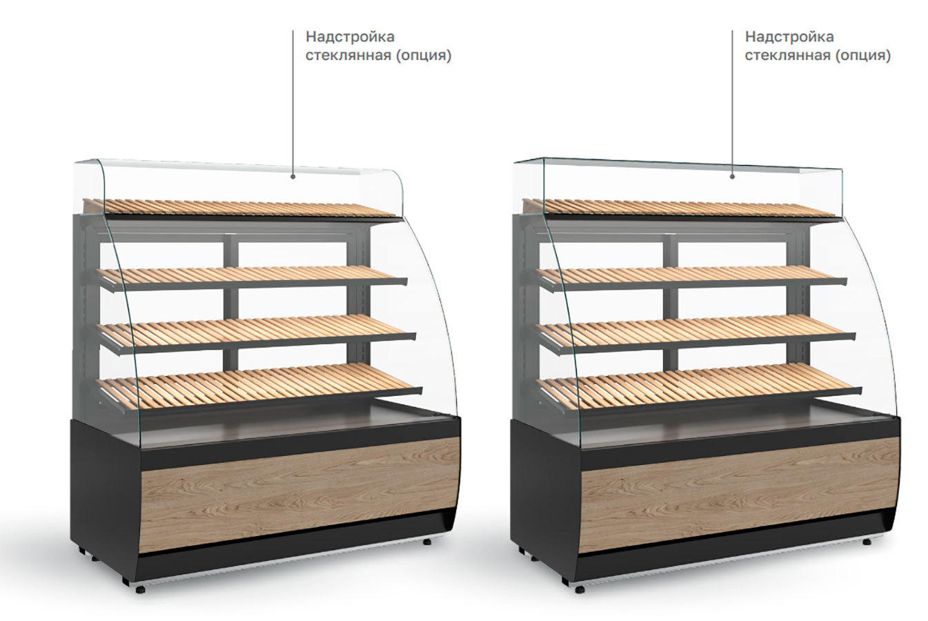 2 конструкции надстроек для выпечки