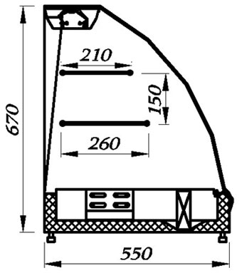 Схема устройства Полюс ВХС-1,2 Арго XL Люкс