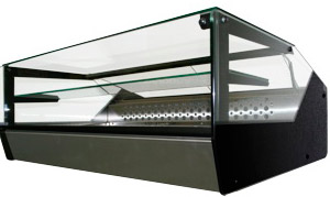 Настольная холодильная витрина Полюс ВХСр-1,0 Cube Арго XL Техно