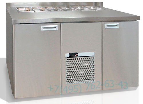 Холодильный стол для салатов Полюс BAR-320 Салат