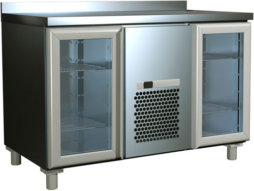 Холодильный стол Carboma T70 M2-1-G 0430 (2GNG/NT)