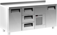 Холодильный стол Полюс 3GN/NT (2 двери, 3 ящика)