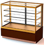 Кондитерская витрина Carboma ВХСв - 1,3д Cube