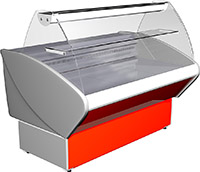 Холодильная витрина Полюс G95 SV 1,8-1 (ВХСр-1,8)