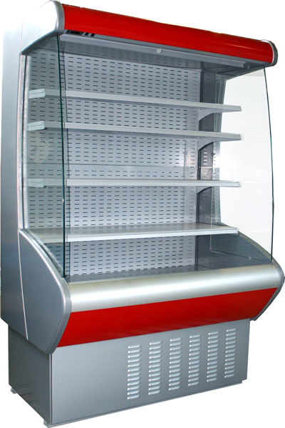 Пристенная холодильная витрина Carboma ВХСп-0,7