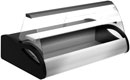 Настольная витрина Полюс A87 SM 1,0-1 (black&steel)