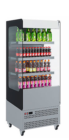 Пристенная холодильная горка Carboma FC16-06 VM 0,7-2 0430