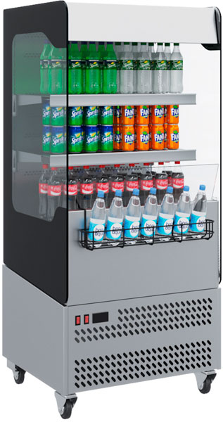 Пристенная холодильная горка Carboma FC14-06 VM 0,6-2 0430