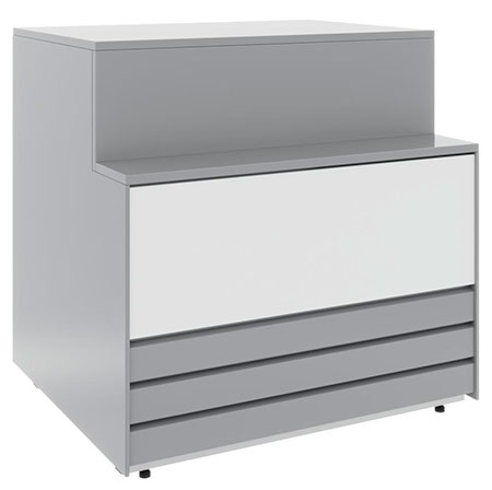 Прилавок Carboma GC75 N 0,9-7