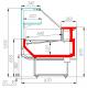 Размеры ВХС-1,8 GC95 (GC95 SM 1,8-1 KombiLux / INOX)