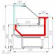 Размеры Carboma ВХСн-1,8 GC95 (GC95 SL 1,8-1 KombiLux / INOX)