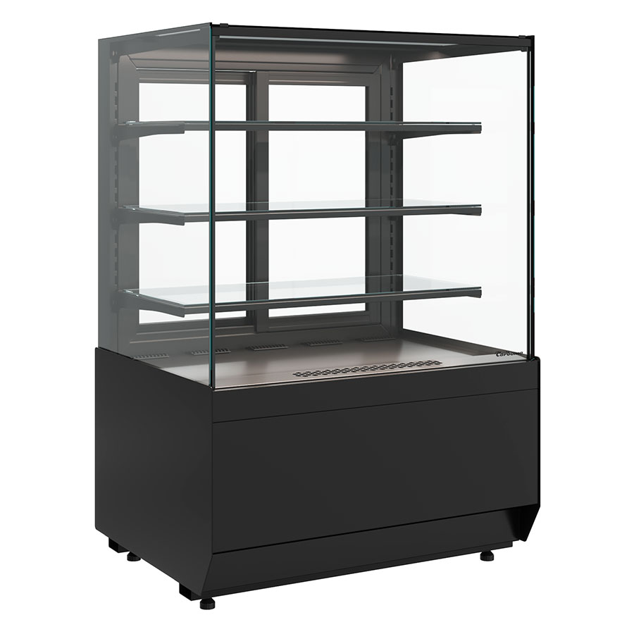 Кондитерская витрина Carboma KC70 VV 0,9-1 STANDARD (версия 2.0) (9005 ...